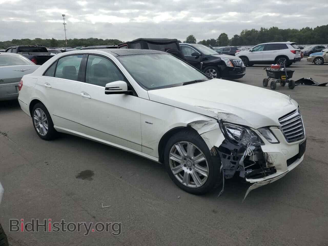 2012 MERCEDES-BENZ E-CLASS - VIN: WDDHF8JB0CA618519 - Фото 4