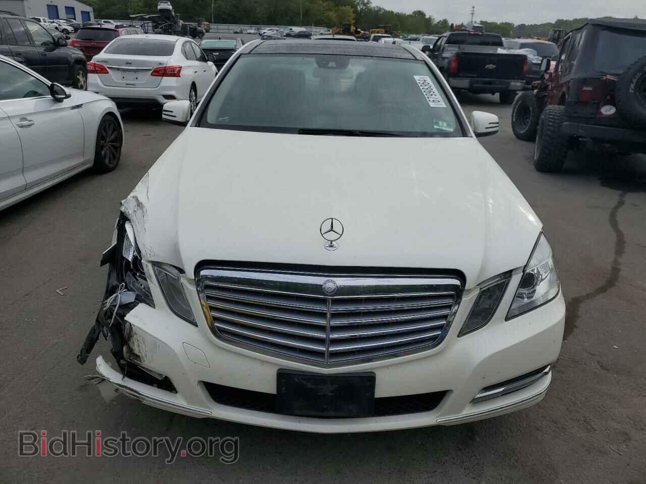 2012 MERCEDES-BENZ E-CLASS - VIN: WDDHF8JB0CA618519 - Фото 5