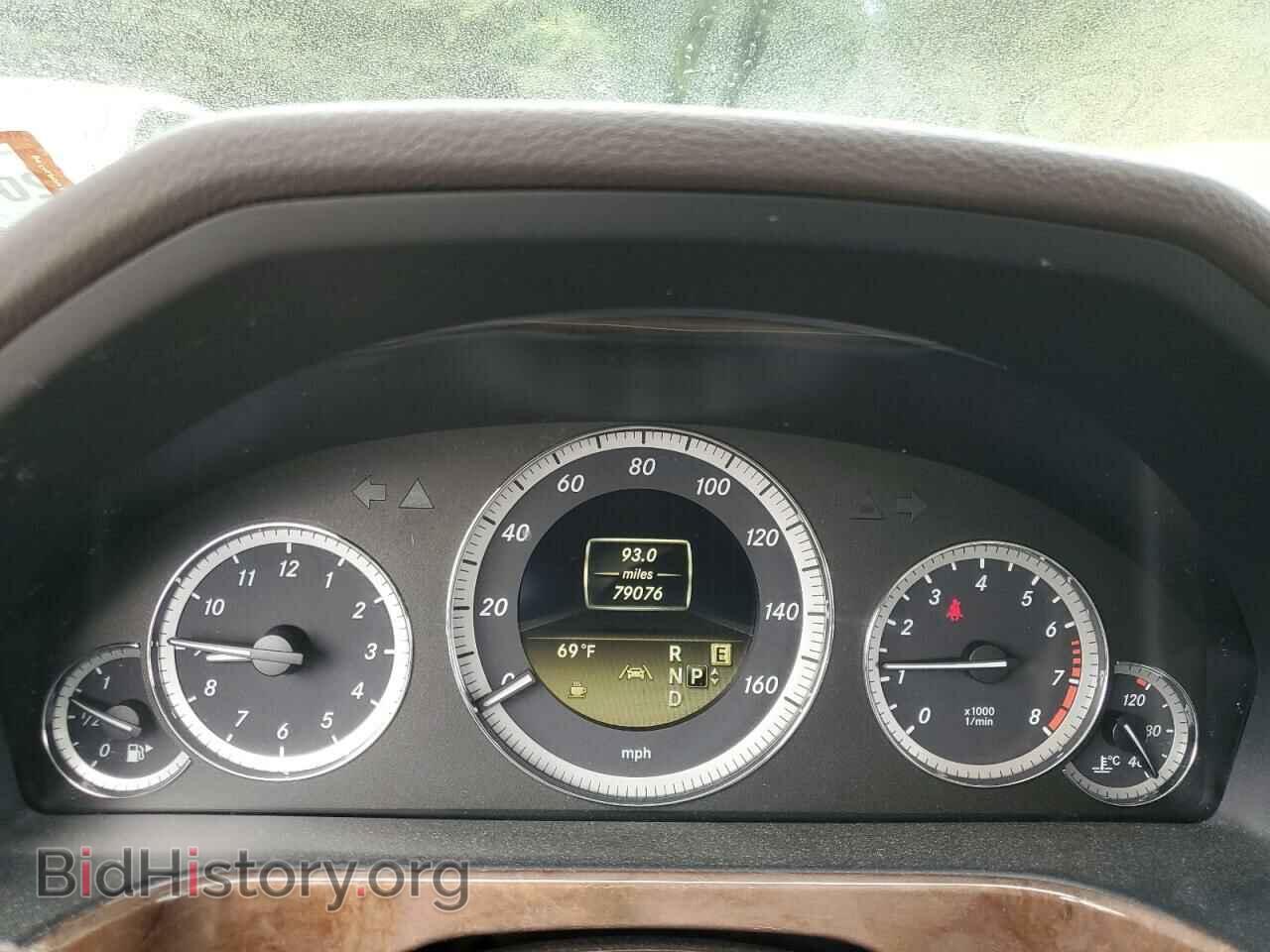 2012 MERCEDES-BENZ E-CLASS - VIN: WDDHF8JB0CA618519 - Фото 9