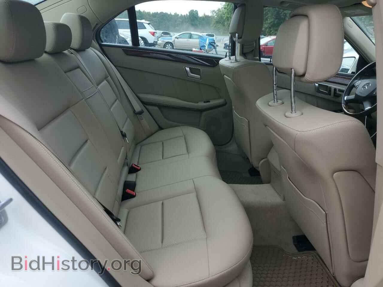 2012 MERCEDES-BENZ E-CLASS - VIN: WDDHF8JB0CA618519 - Фото 10