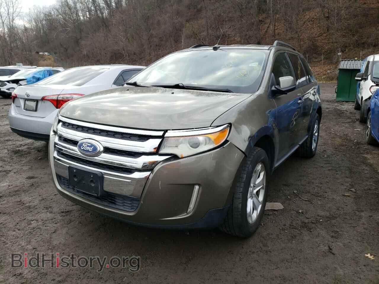 2013 FORD EDGE - VIN: 2FMDK4JC5DBE09767 - Photo 2
