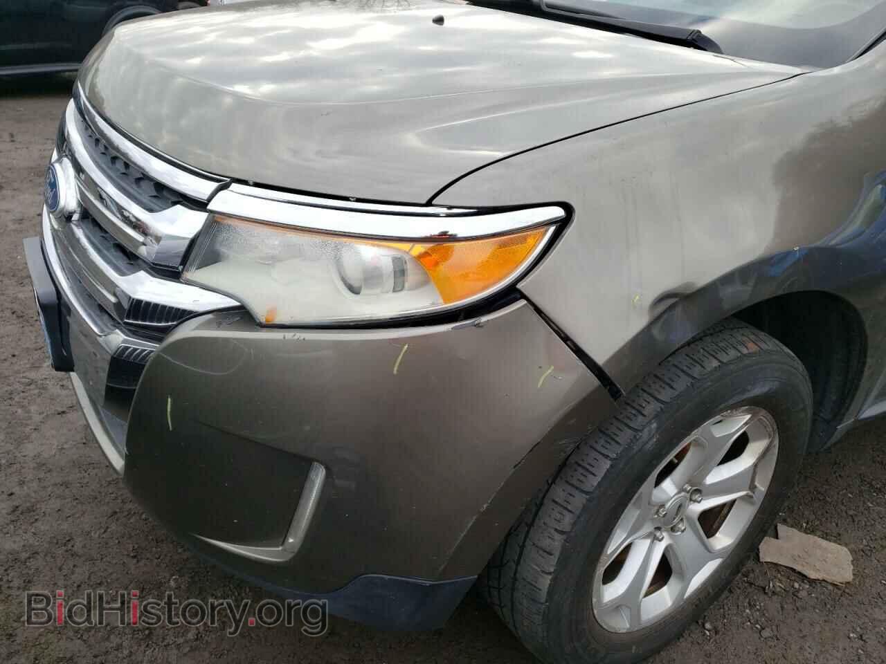 2013 FORD EDGE - VIN: 2FMDK4JC5DBE09767 - Photo 9