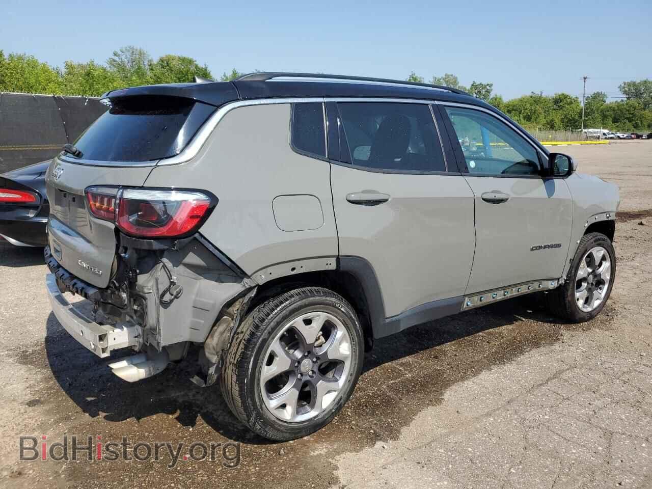 2021 JEEP COMPASS - VIN: 3C4NJDCB7MT599009 - Фото 3