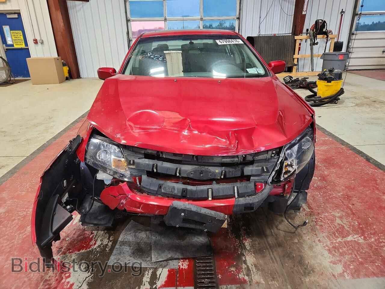 2012 FORD FUSION - VIN: 3FAHP0HA6CR300227 - Фото 5