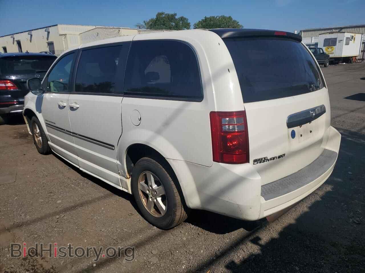2008 DODGE CARAVAN - VIN: 1D8HN54P48B106400 - Фото 2