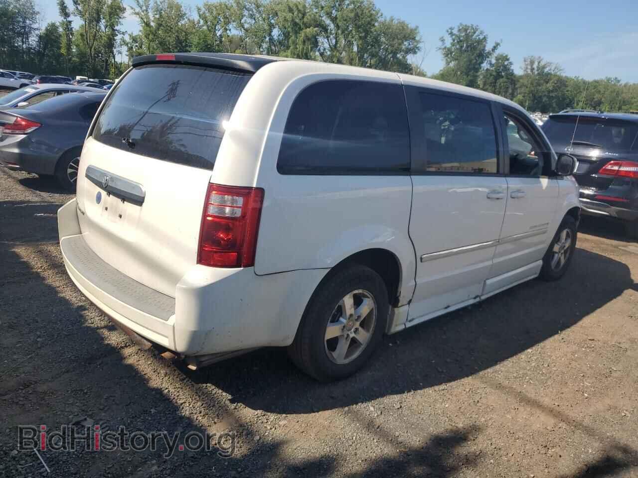 2008 DODGE CARAVAN - VIN: 1D8HN54P48B106400 - Фото 3
