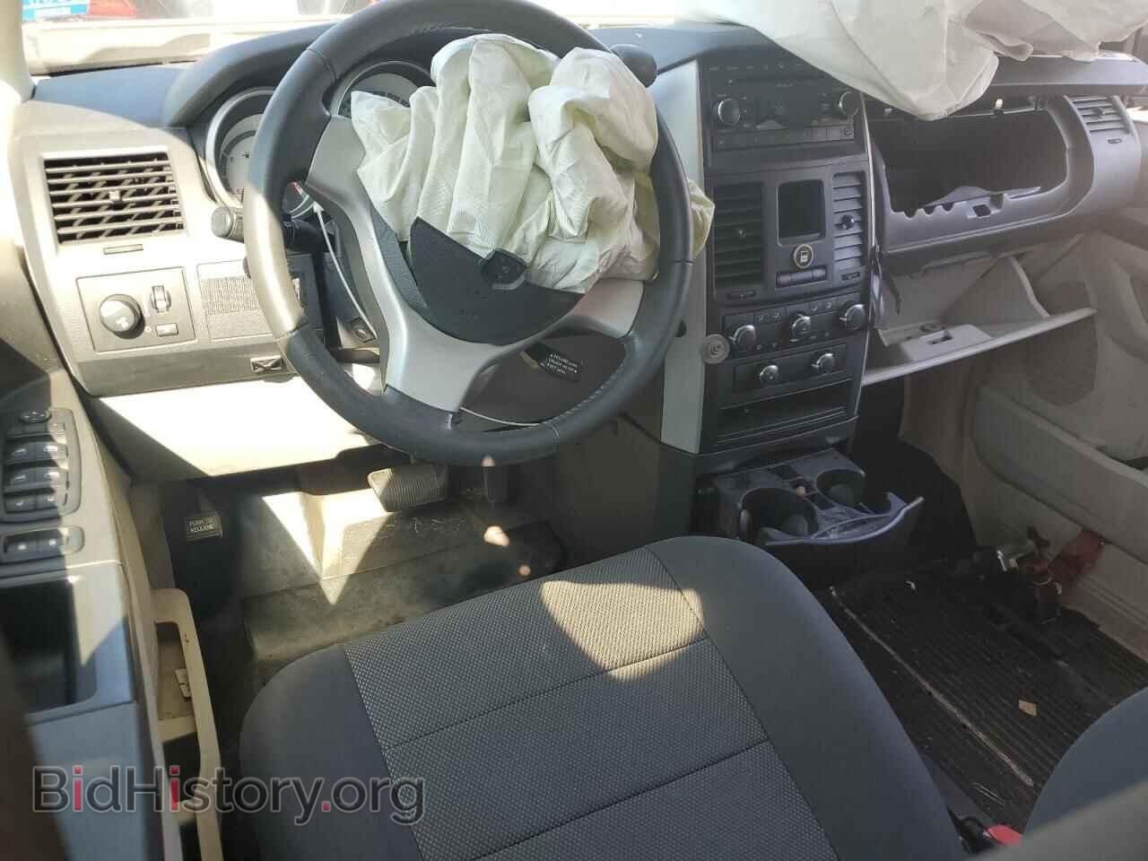2008 DODGE CARAVAN - VIN: 1D8HN54P48B106400 - Фото 8