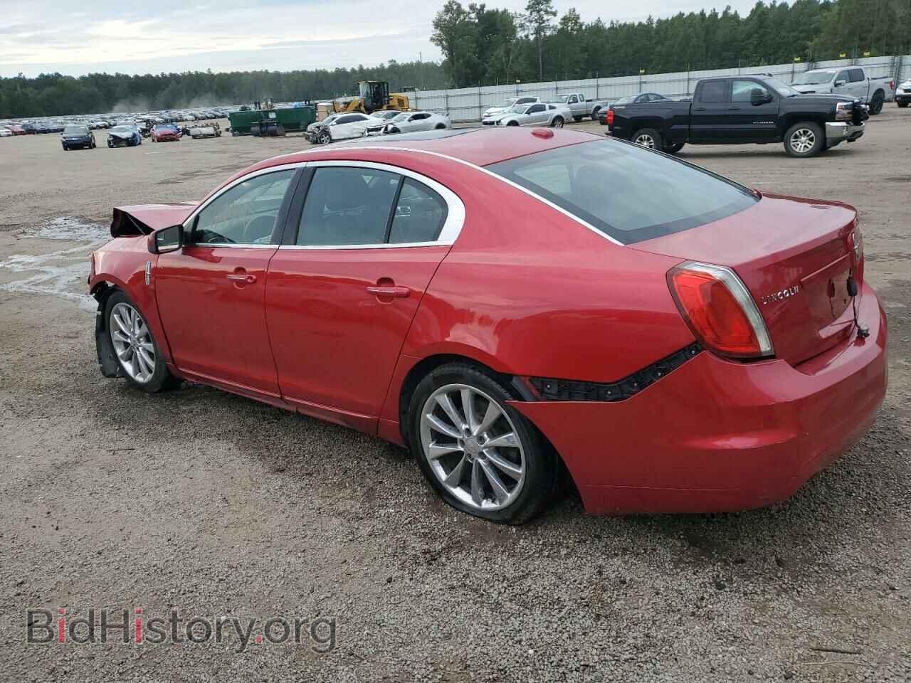 2010 LINCOLN MKS - VIN: 1LNHL9FT5AG614465 - Фото 2