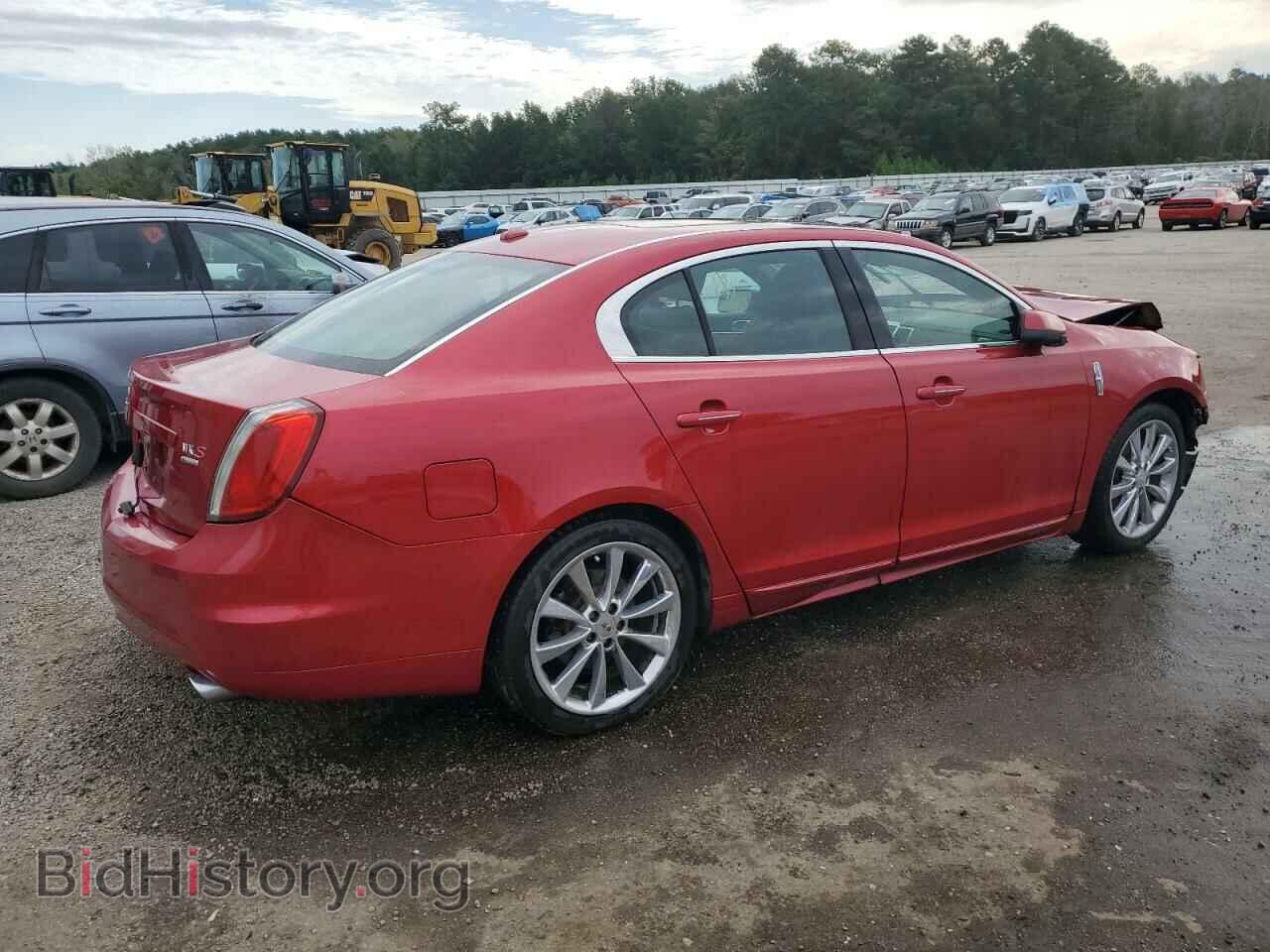 2010 LINCOLN MKS - VIN: 1LNHL9FT5AG614465 - Фото 3