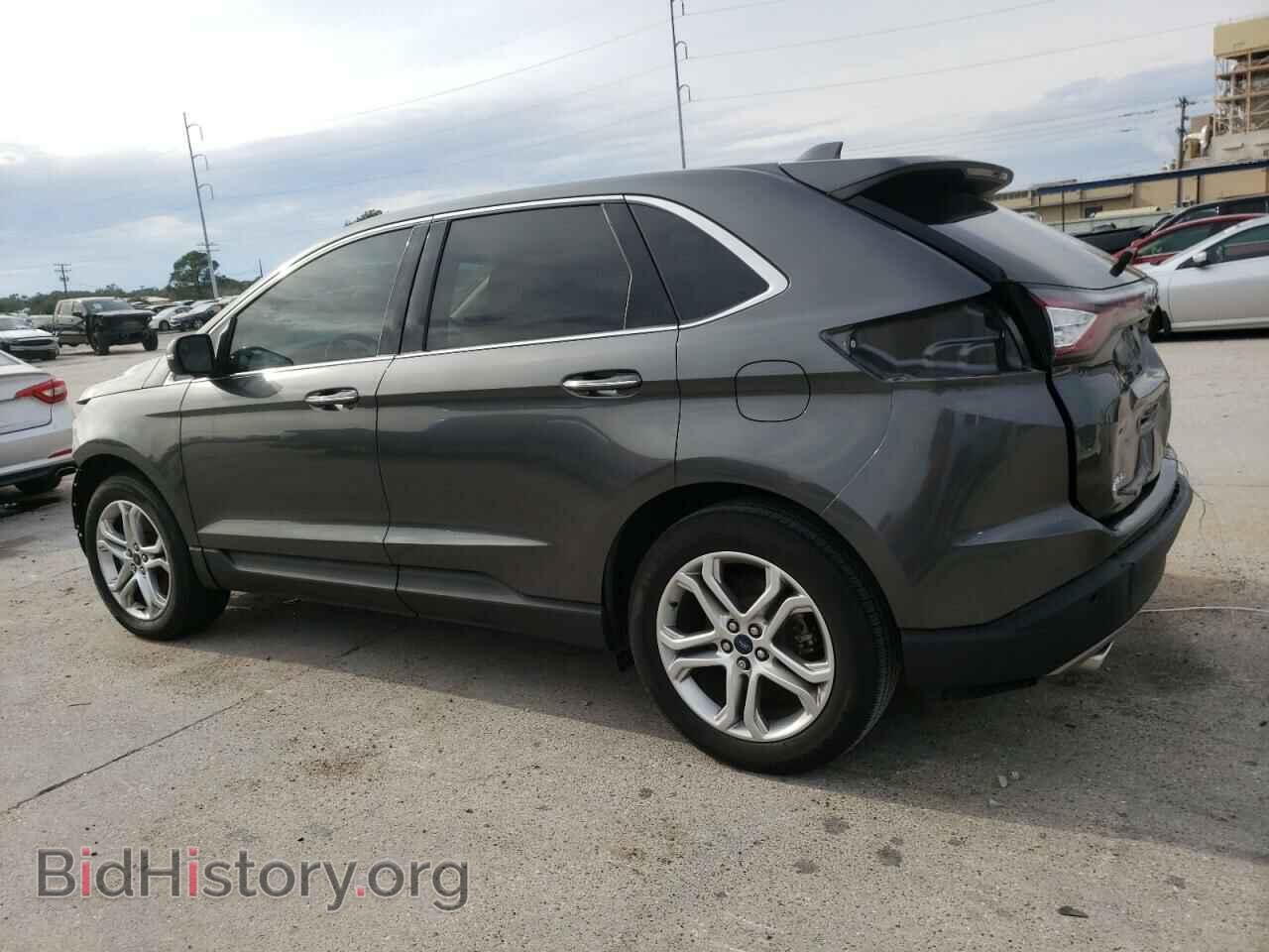 2018 FORD EDGE - VIN: 2FMPK4K90JBB80474 - Фото 2