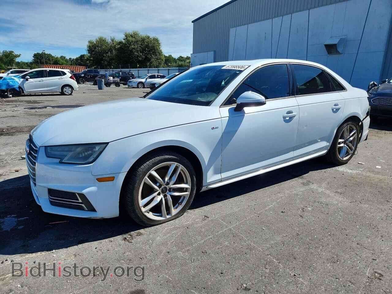 Photo WAUKMAF42HN057874 - AUDI A4 2017