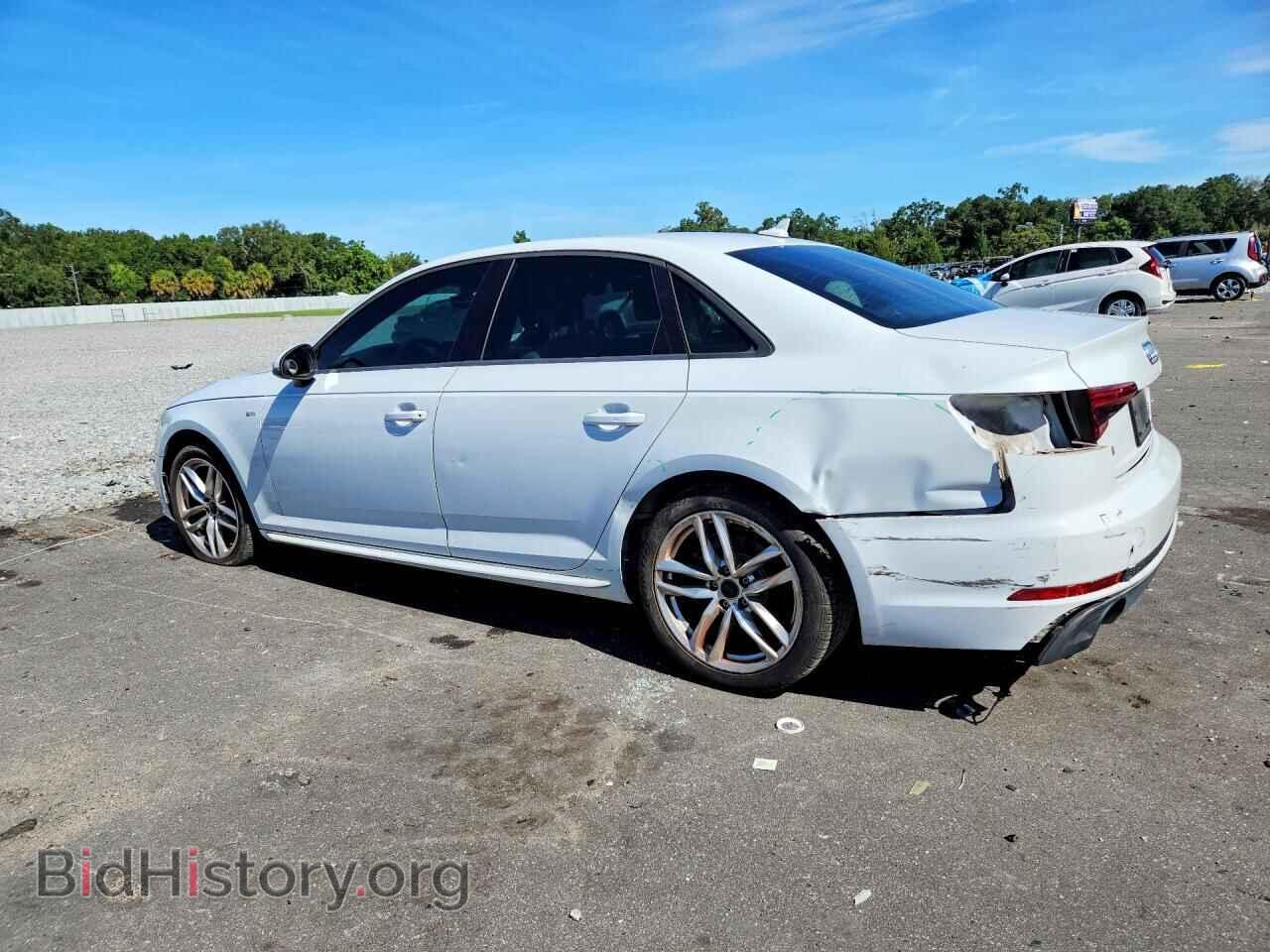 2017 AUDI A4 - VIN: WAUKMAF42HN057874 - Photo 2