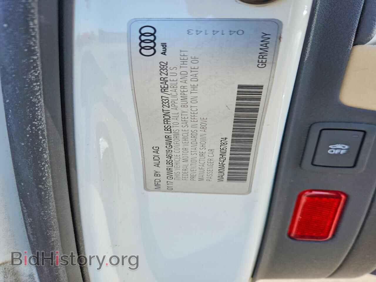 2017 AUDI A4 - VIN: WAUKMAF42HN057874 - Photo 13