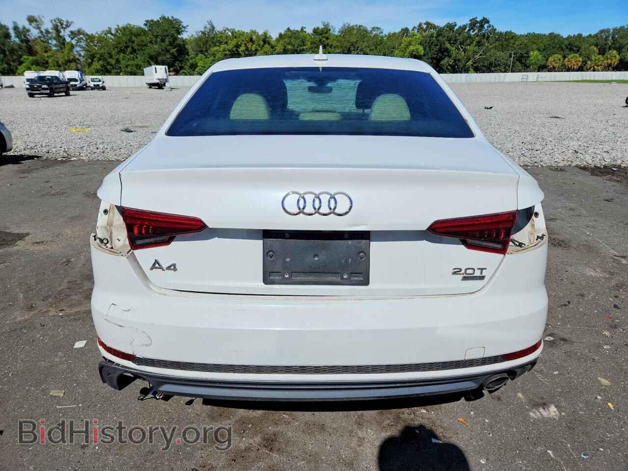 2017 AUDI A4 - VIN: WAUKMAF42HN057874 - Photo 6