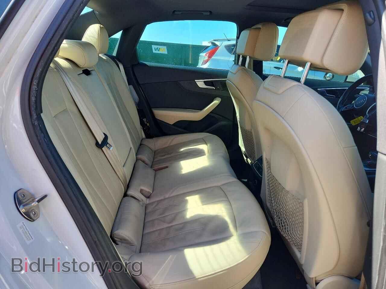 2017 AUDI A4 - VIN: WAUKMAF42HN057874 - Photo 10