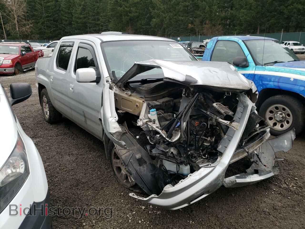 Photo 5FPYK1F46CB003009 - HONDA RIDGELINE 2012