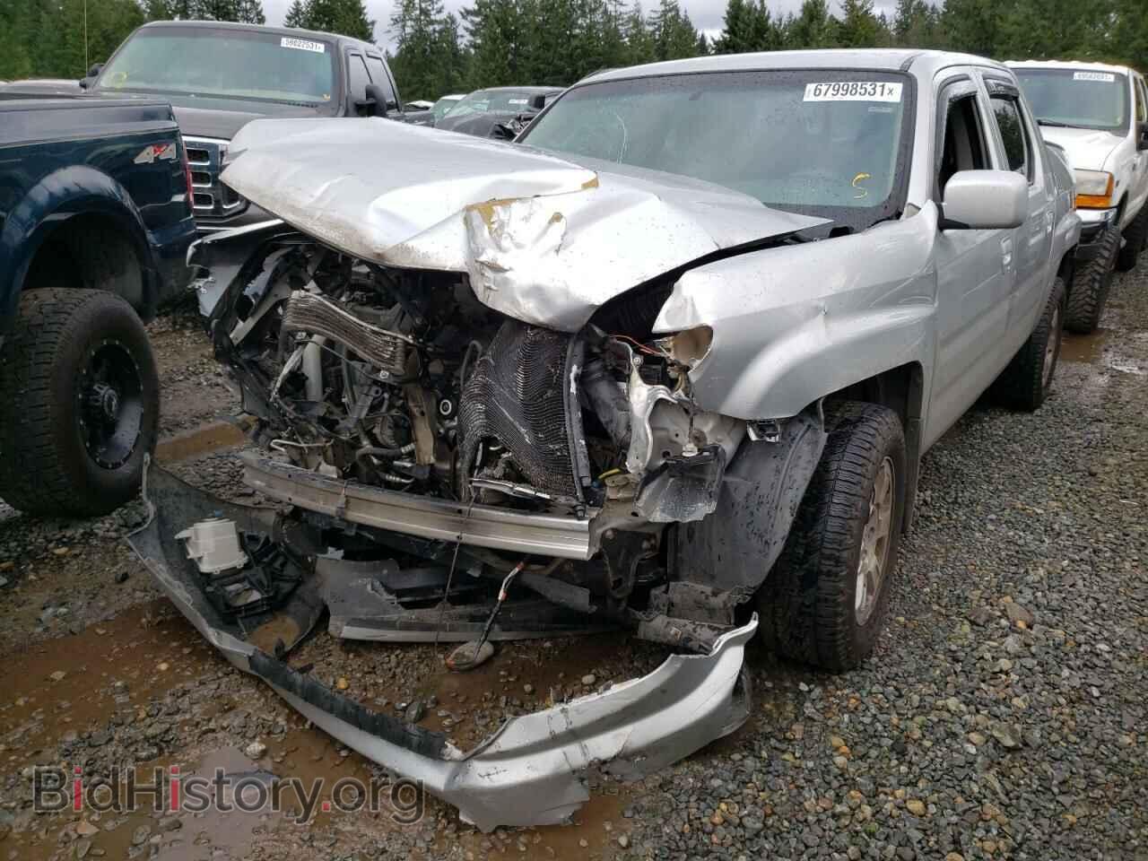 2012 HONDA RIDGELINE - VIN: 5FPYK1F46CB003009 - Фото 2