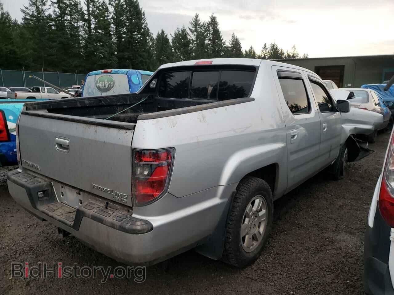 2012 HONDA RIDGELINE - VIN: 5FPYK1F46CB003009 - Фото 4