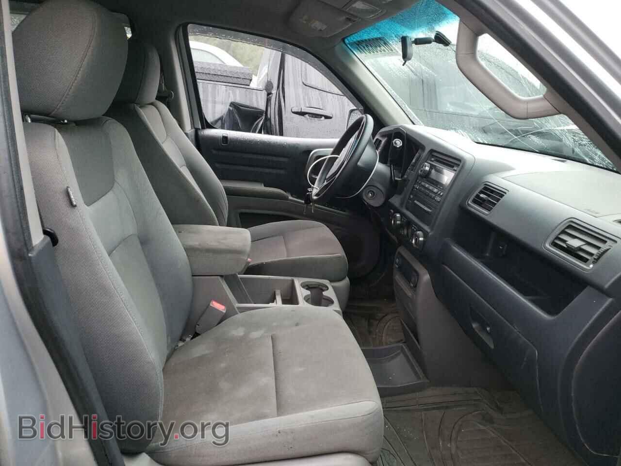 2012 HONDA RIDGELINE - VIN: 5FPYK1F46CB003009 - Фото 5