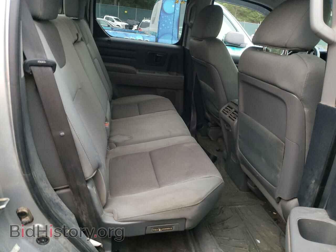 2012 HONDA RIDGELINE - VIN: 5FPYK1F46CB003009 - Фото 6