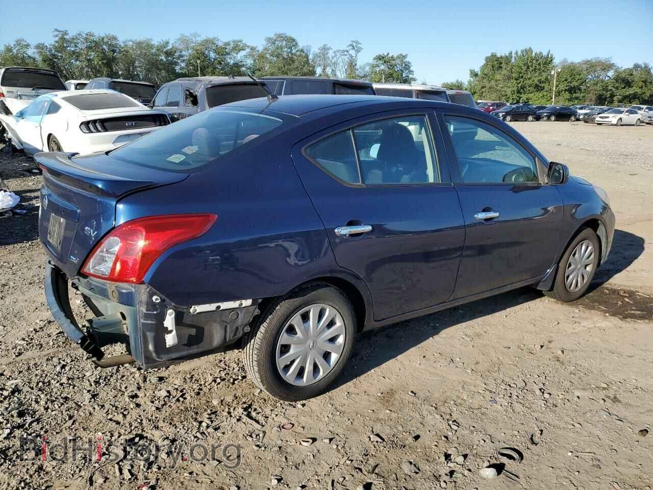 2014 NISSAN VERSA - VIN: 3N1CN7AP8EL843489 - Фото 3