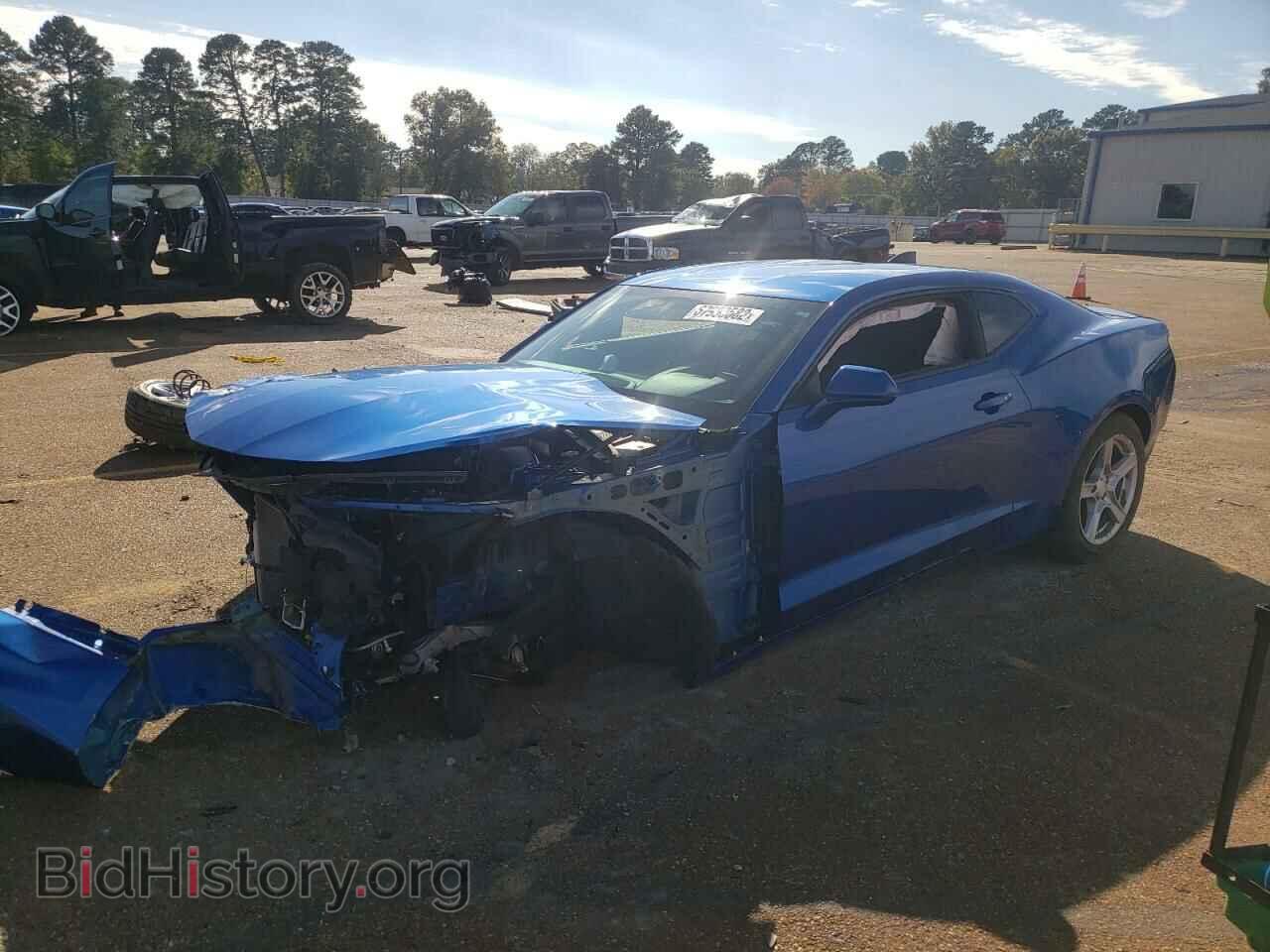 Фотография 1G1FB1RX3J0104812 - CHEVROLET CAMARO 2018