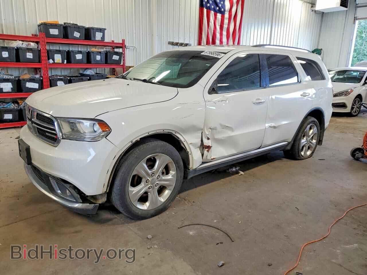 Фотография 1C4RDJDG5EC360850 - DODGE DURANGO 2014