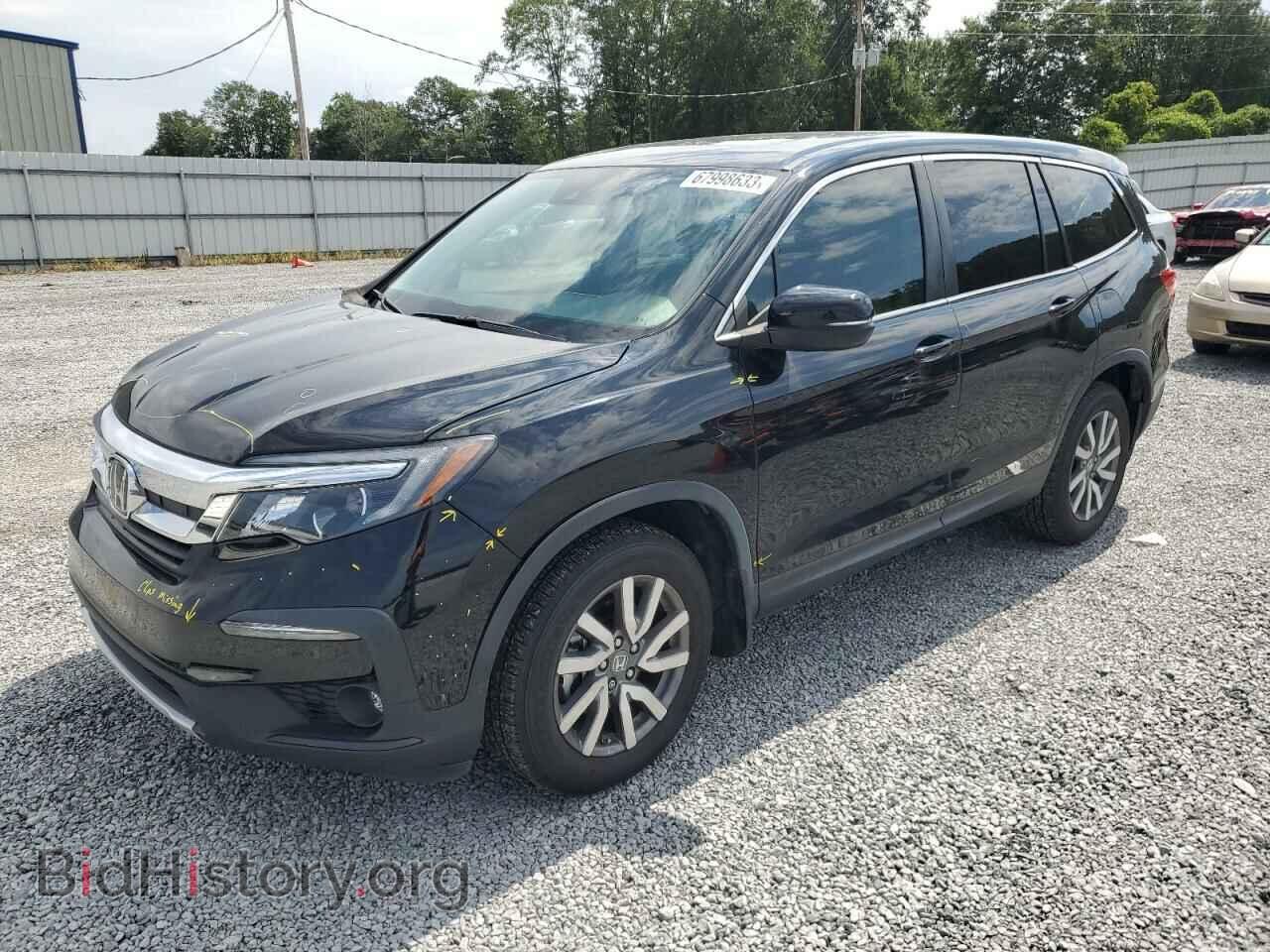 Фотография 5FNYF5H55KB031862 - HONDA PILOT 2019