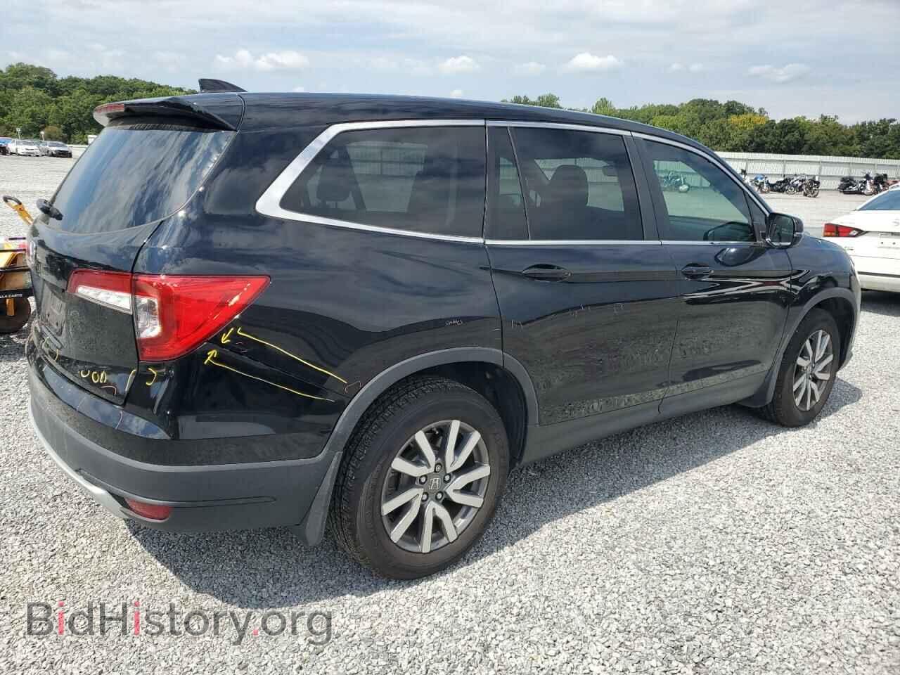 2019 HONDA PILOT - VIN: 5FNYF5H55KB031862 - Фото 3