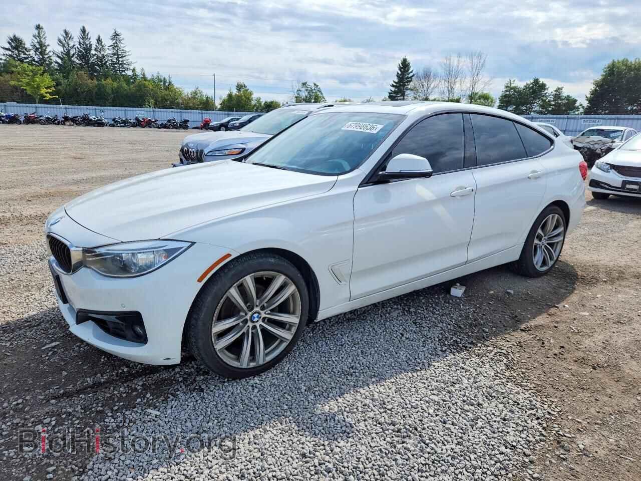 Фотография WBA3X5C59FD560577 - BMW 3 SERIES 2015