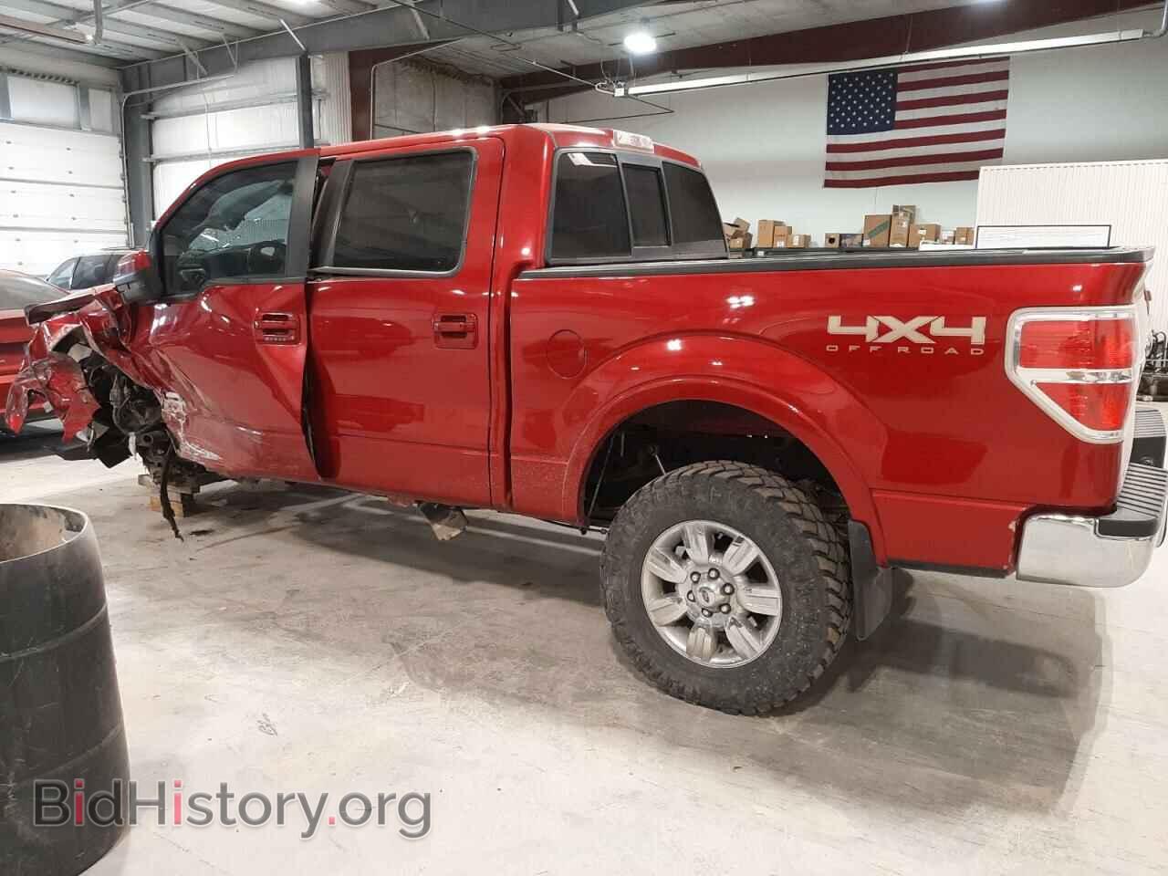2011 FORD F-150 - VIN: 1FTFW1ET1BFA62380 - Фото 2