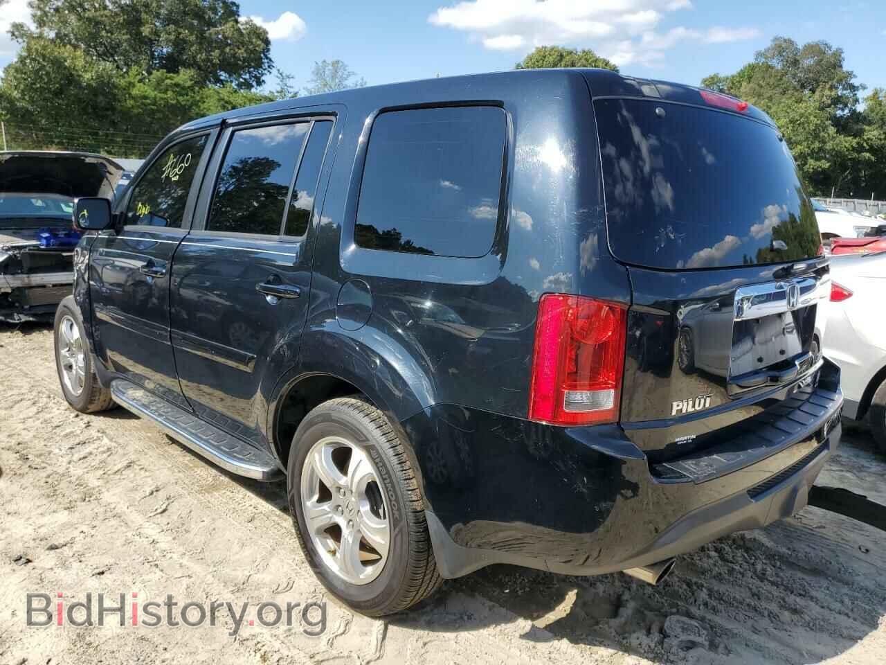 2013 HONDA PILOT - VIN: 5FNYF4H76DB059734 - Фото 2
