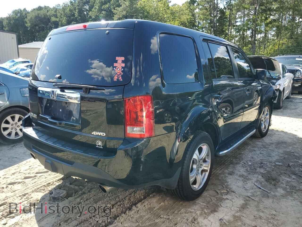 2013 HONDA PILOT - VIN: 5FNYF4H76DB059734 - Фото 3