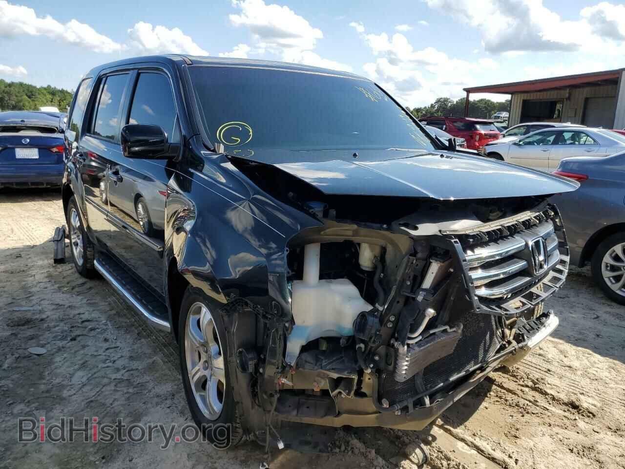 2013 HONDA PILOT - VIN: 5FNYF4H76DB059734 - Фото 4
