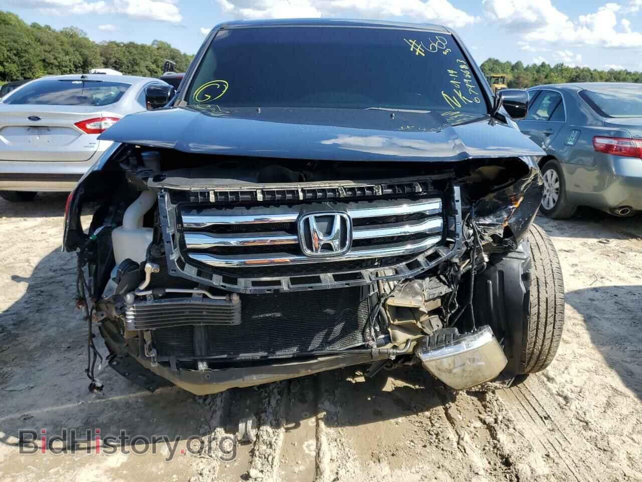 2013 HONDA PILOT - VIN: 5FNYF4H76DB059734 - Фото 5
