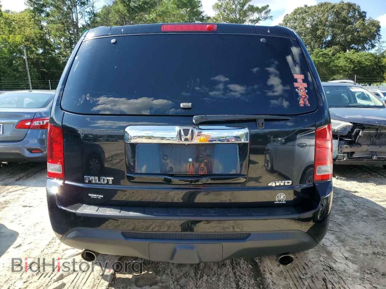 2013 HONDA PILOT - VIN: 5FNYF4H76DB059734 - Фото 6