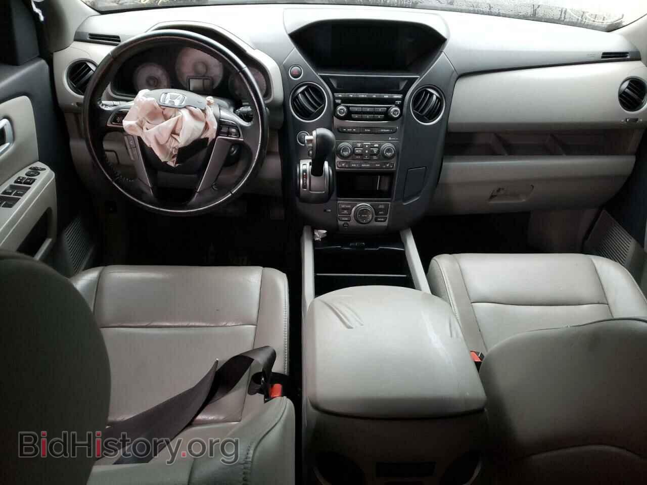 2013 HONDA PILOT - VIN: 5FNYF4H76DB059734 - Фото 8