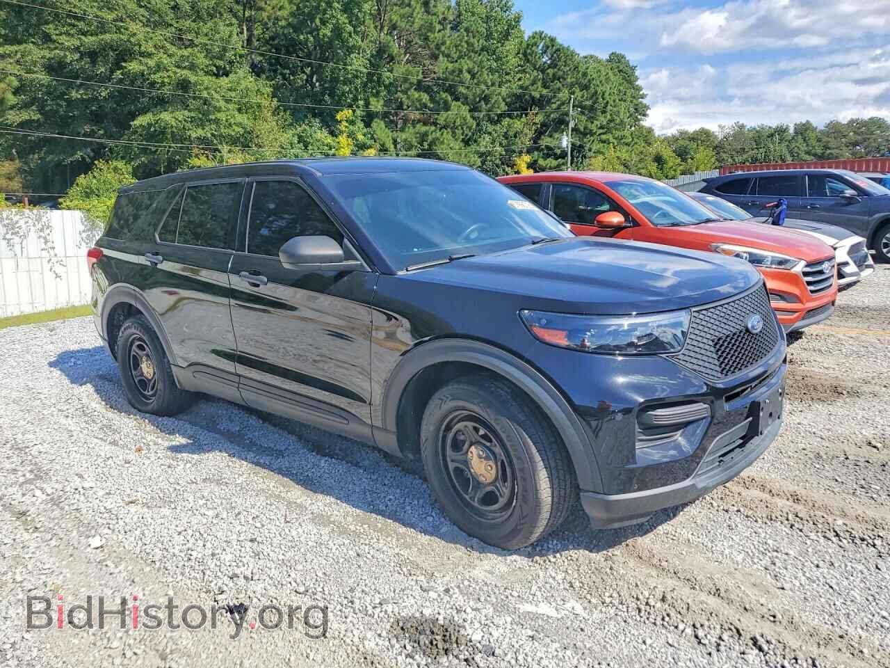 2020 FORD EXPLORER - VIN: 1FM5K8AB1LGC94322 - Фото 4