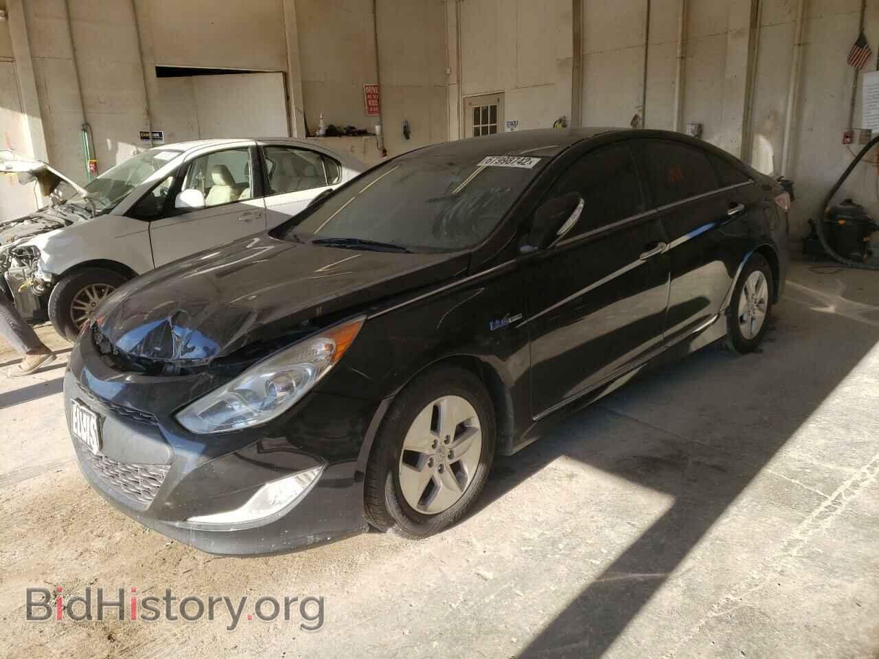 Photo KMHEC4A49CA029027 - HYUNDAI SONATA 2012
