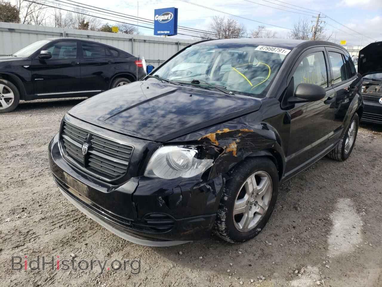 2007 DODGE CALIBER - VIN: 1B3HB48C77D557768 - Photo 2