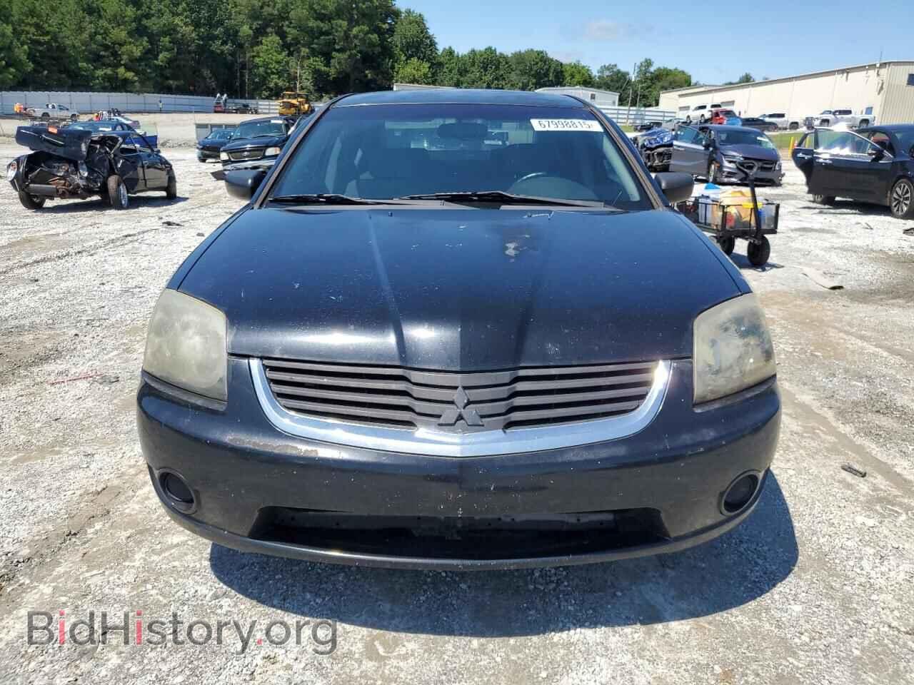 2008 MITSUBISHI GALANT - VIN: 4A3AB56F68E034124 - Фото 5