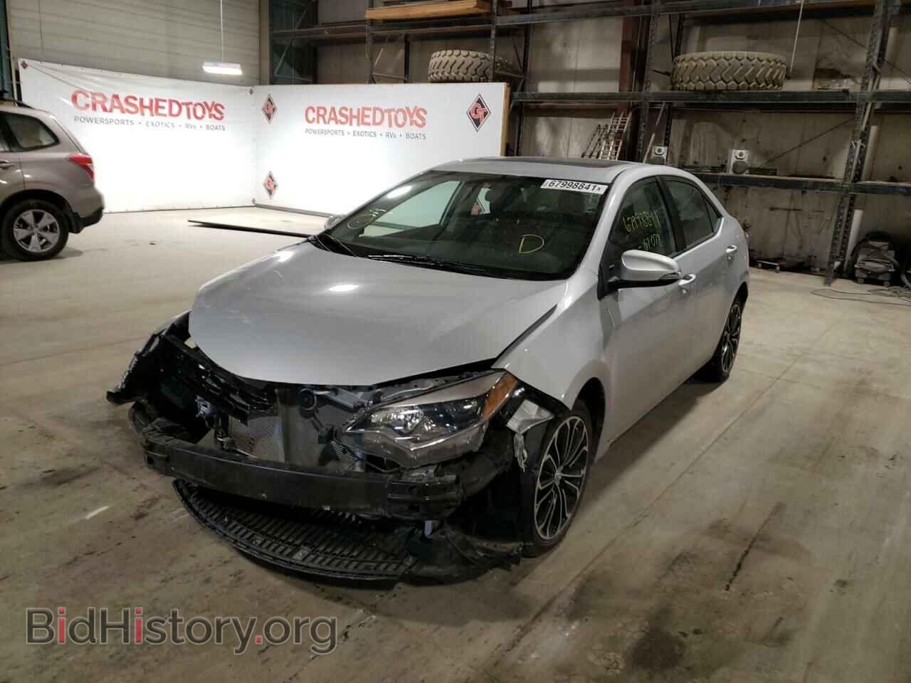 2015 TOYOTA COROLLA - VIN: 2T1BURHEXFC456068 - Фото 2