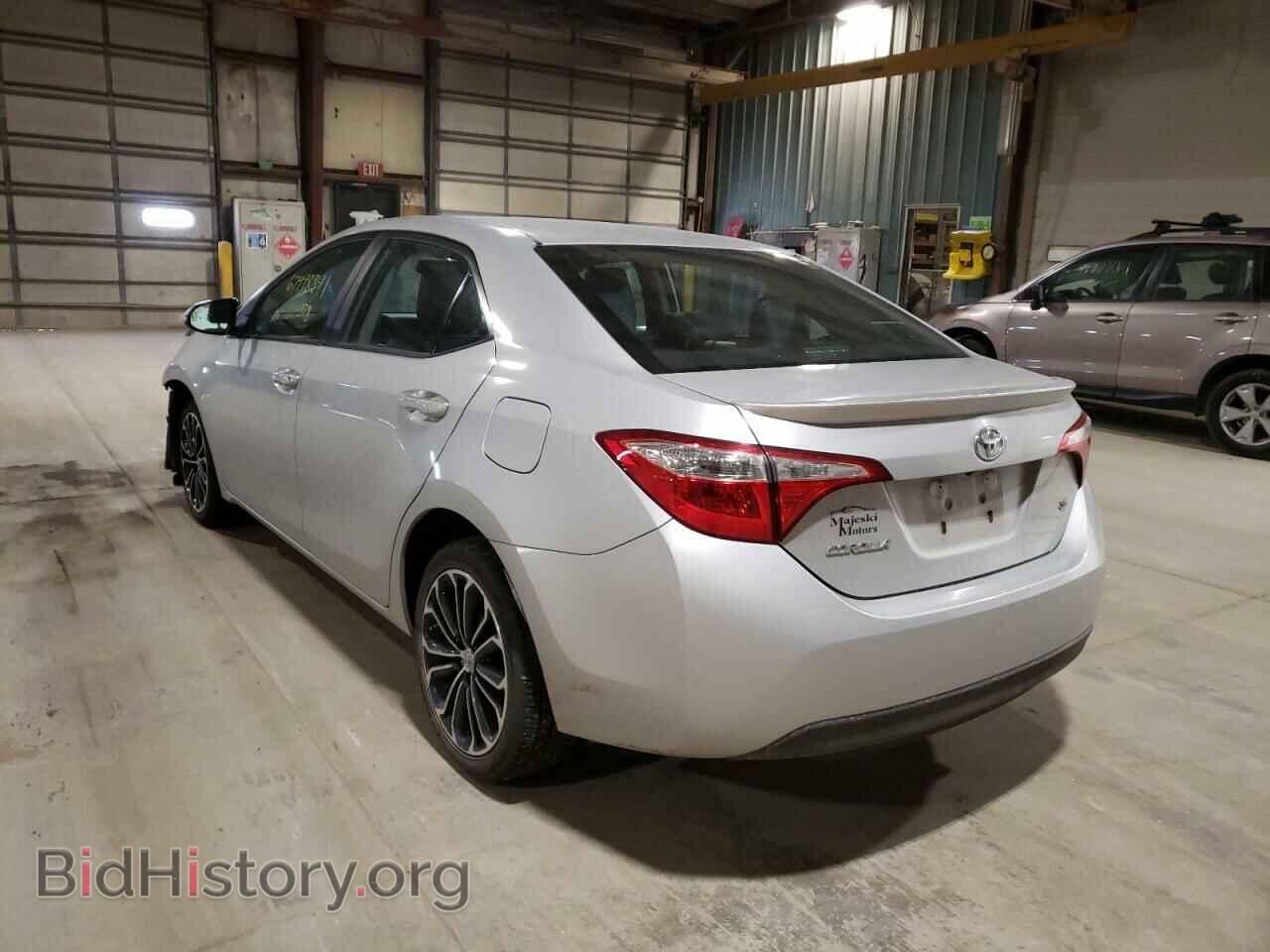 2015 TOYOTA COROLLA - VIN: 2T1BURHEXFC456068 - Фото 3