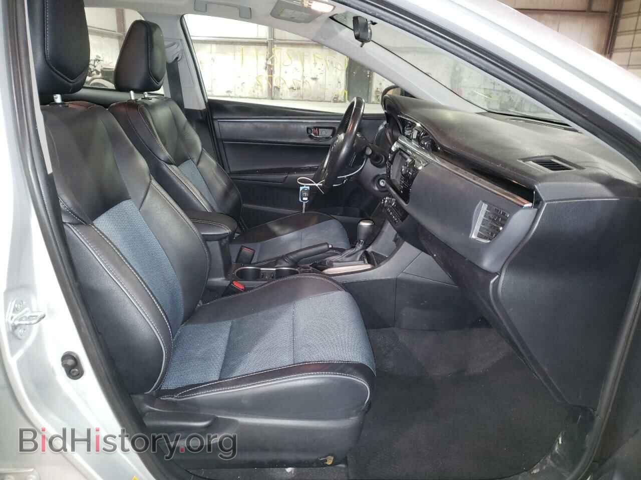 2015 TOYOTA COROLLA - VIN: 2T1BURHEXFC456068 - Фото 5