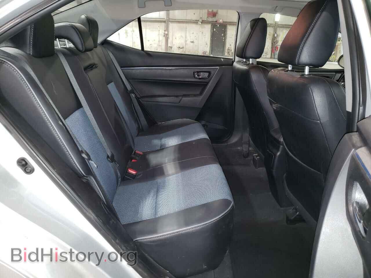 2015 TOYOTA COROLLA - VIN: 2T1BURHEXFC456068 - Фото 6