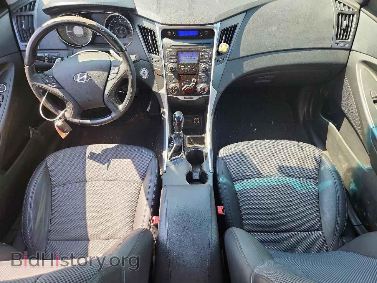 2011 HYUNDAI SONATA - VIN: 5NPEC4AC7BH039848 - Фото 8