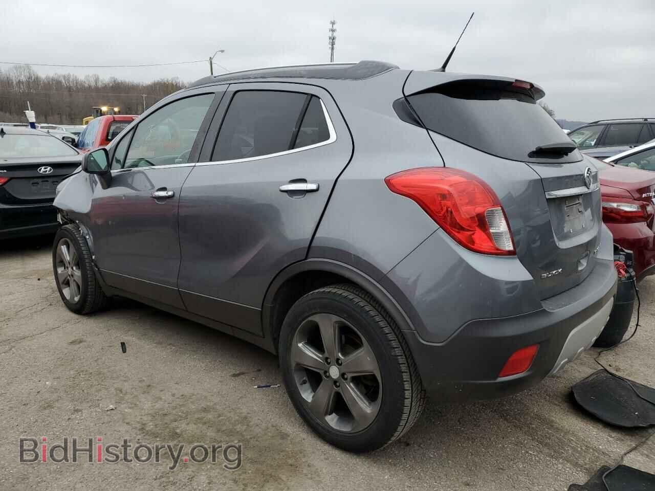 2013 BUICK ENCORE - VIN: KL4CJBSB7DB085170 - Фото 2