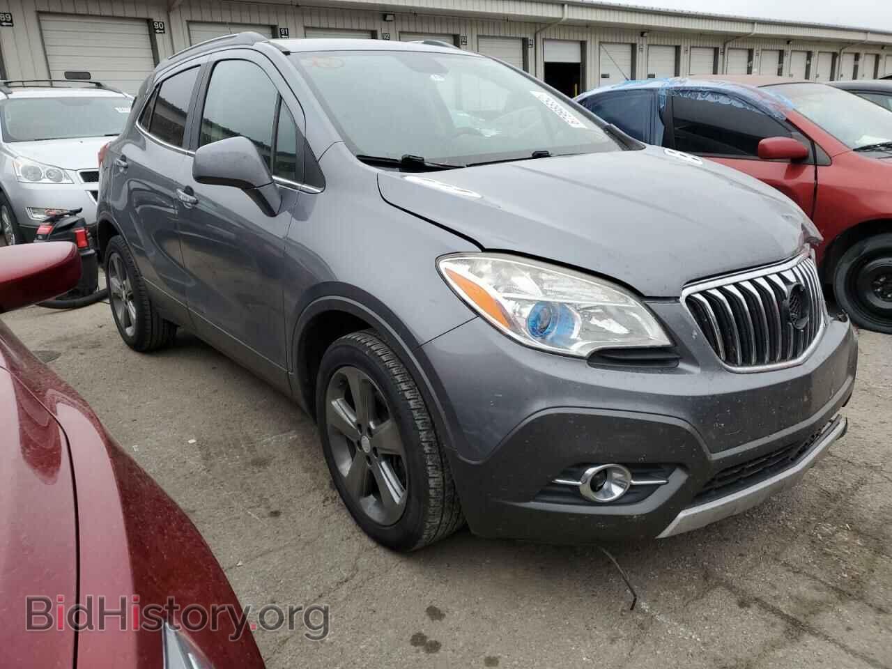 2013 BUICK ENCORE - VIN: KL4CJBSB7DB085170 - Фото 4
