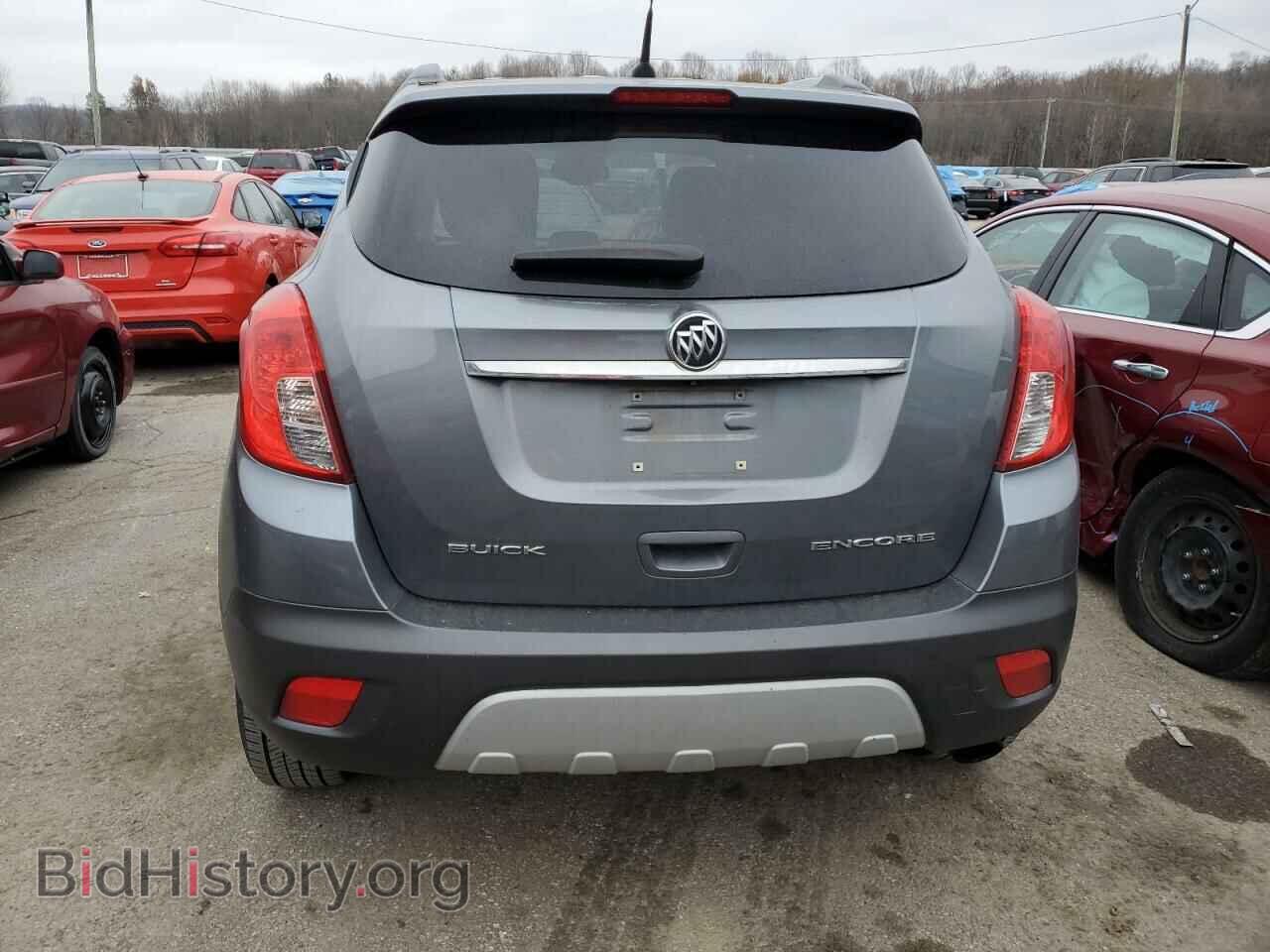 2013 BUICK ENCORE - VIN: KL4CJBSB7DB085170 - Фото 6