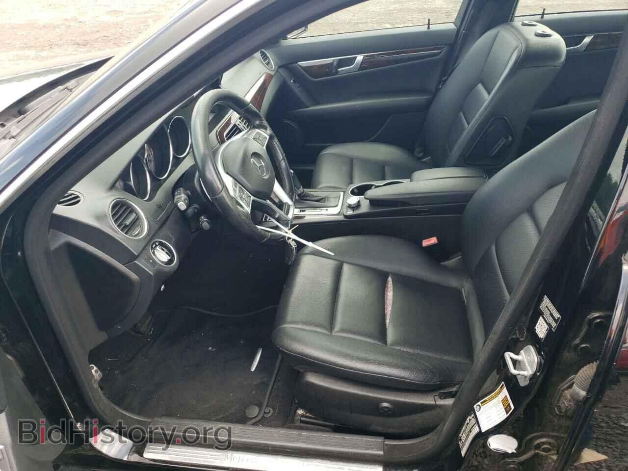 2014 MERCEDES-BENZ C-CLASS - VIN: WDDGF8AB3EA949383 - Фото 7